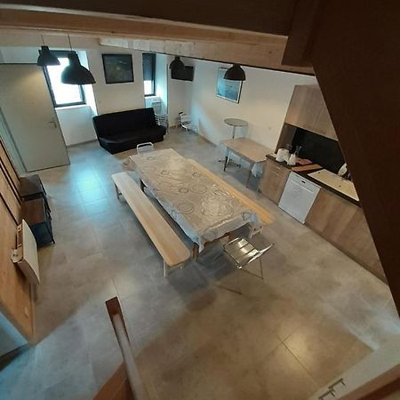 Appartamento Les Trois Rivieres Satillieu Esterno foto